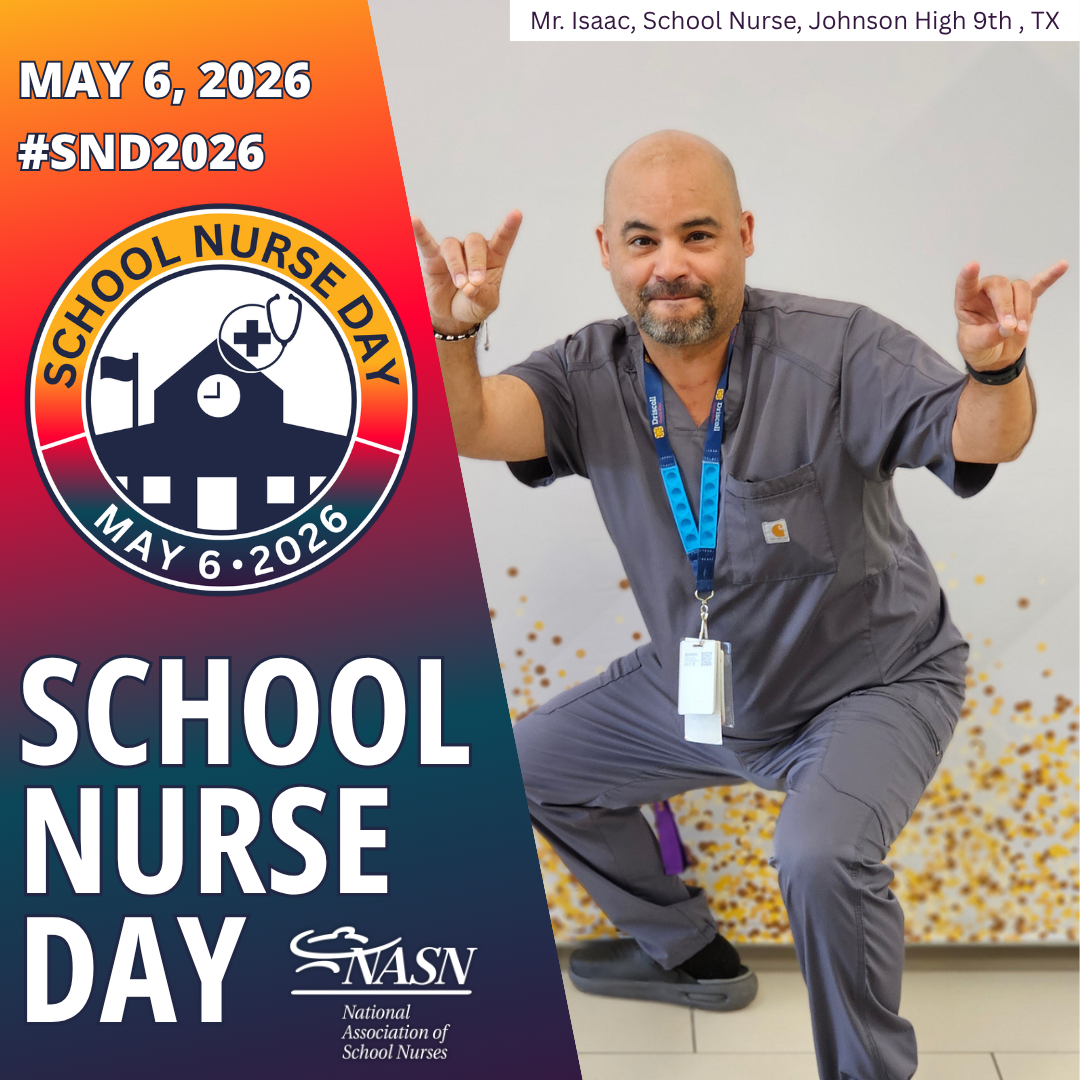 School Nurse Day Social Share Image