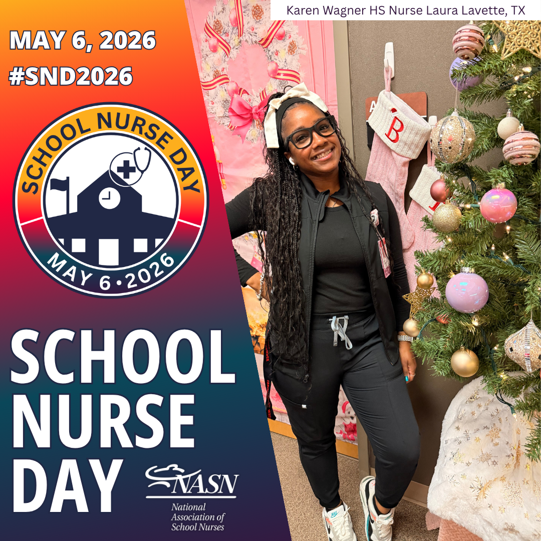 School Nurse Day Social Share Image