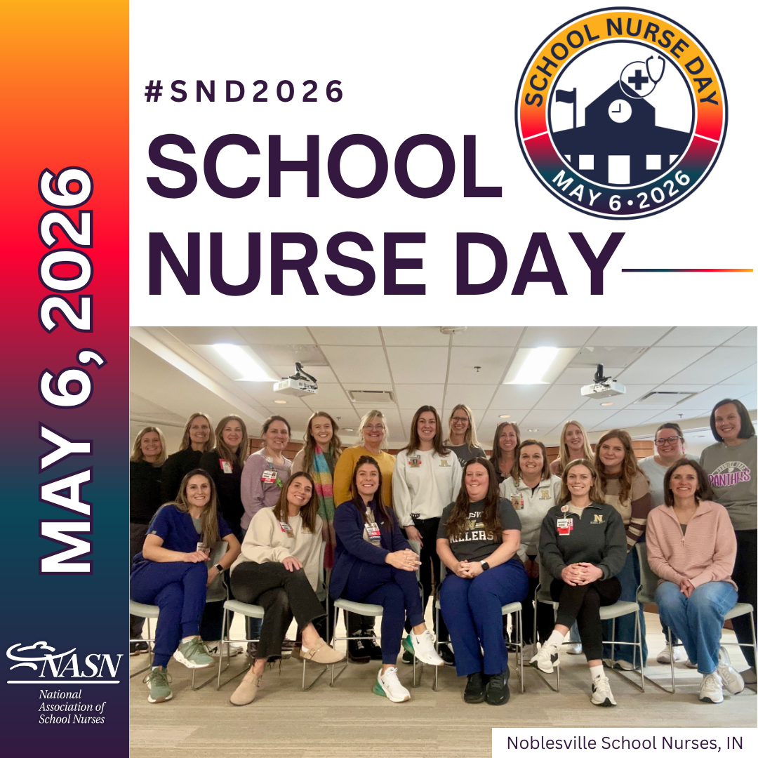 School Nurse Day Social Share Image
