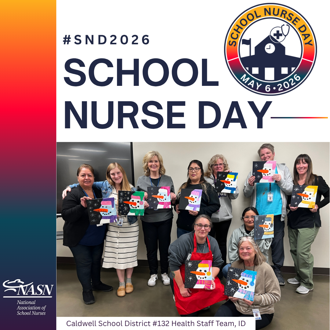 School Nurse Day Social Share Image