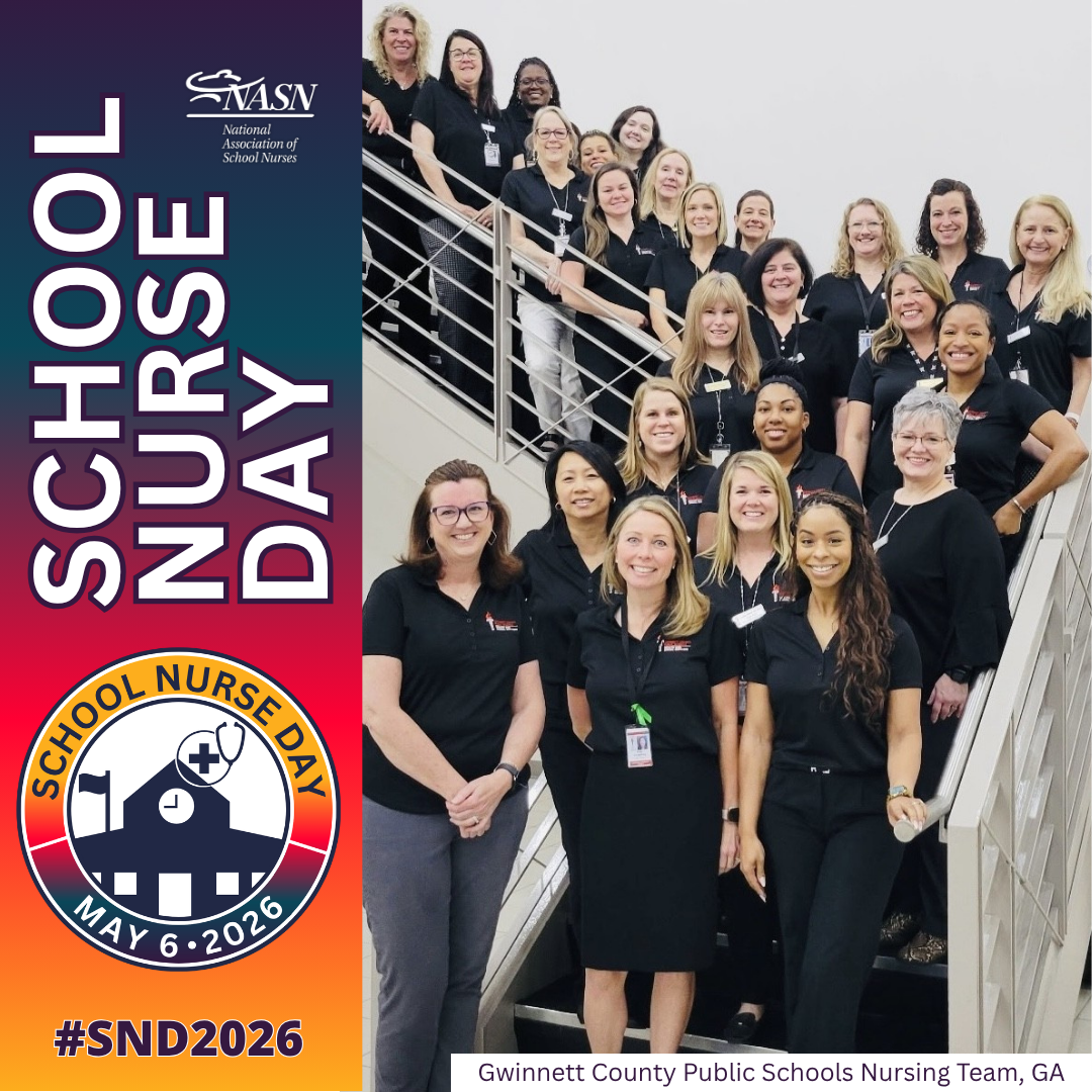 School Nurse Day Social Share Image