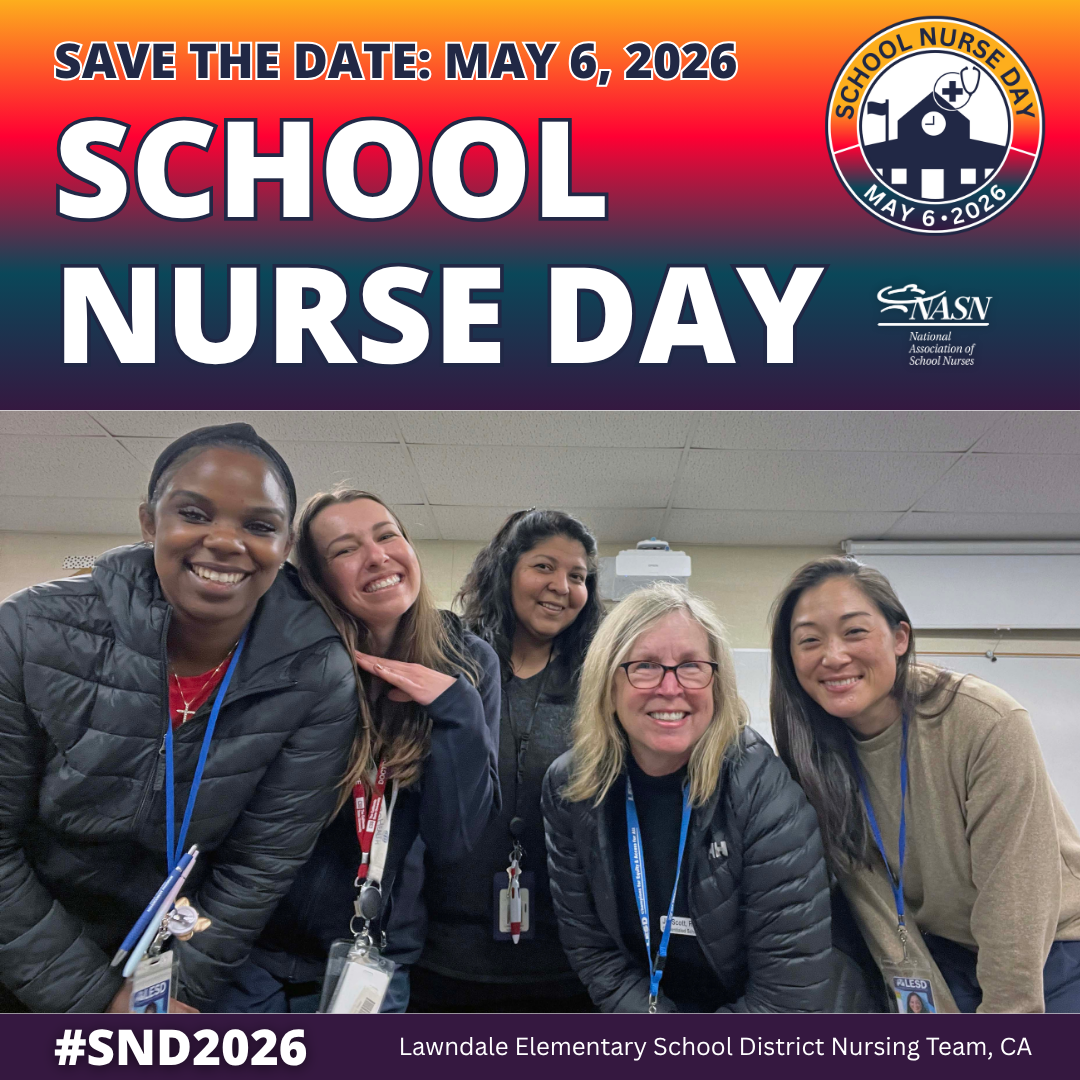 School Nurse Day Social Share Image
