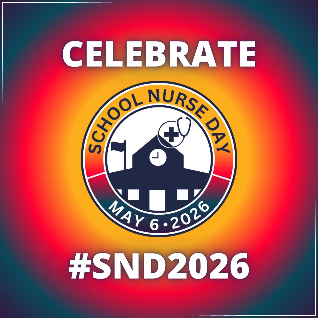 School Nurse Day Social Share Image