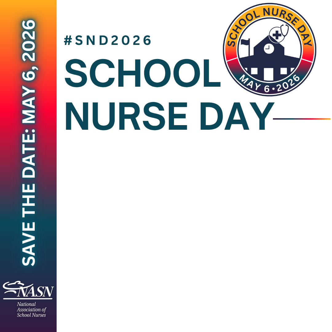 School Nurse Day Social Share Image