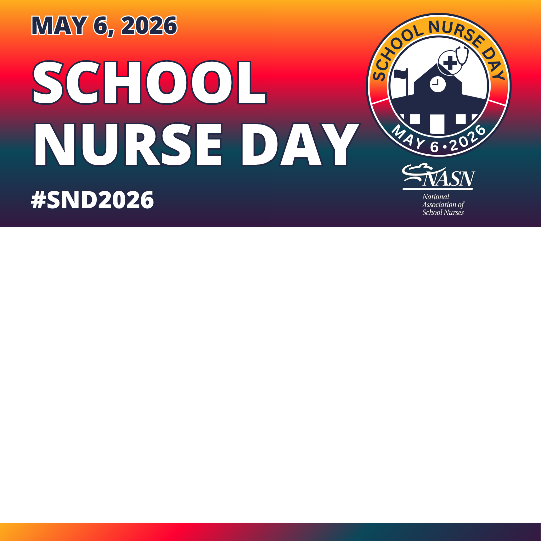 School Nurse Day Social Share Image