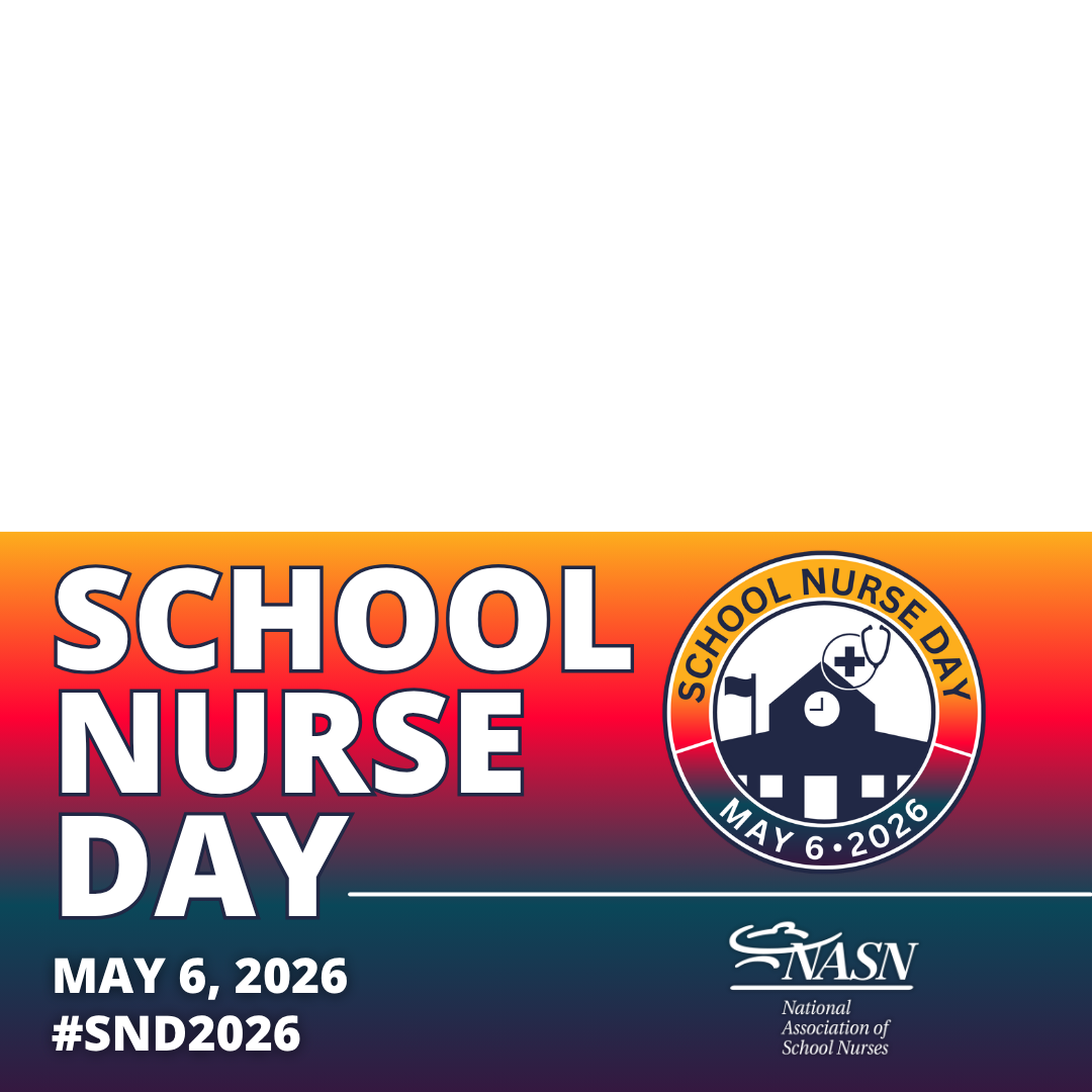 School Nurse Day Social Share Image