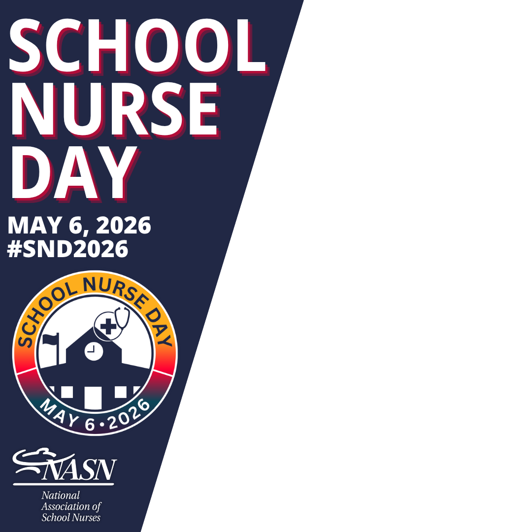 School Nurse Day Social Share Image