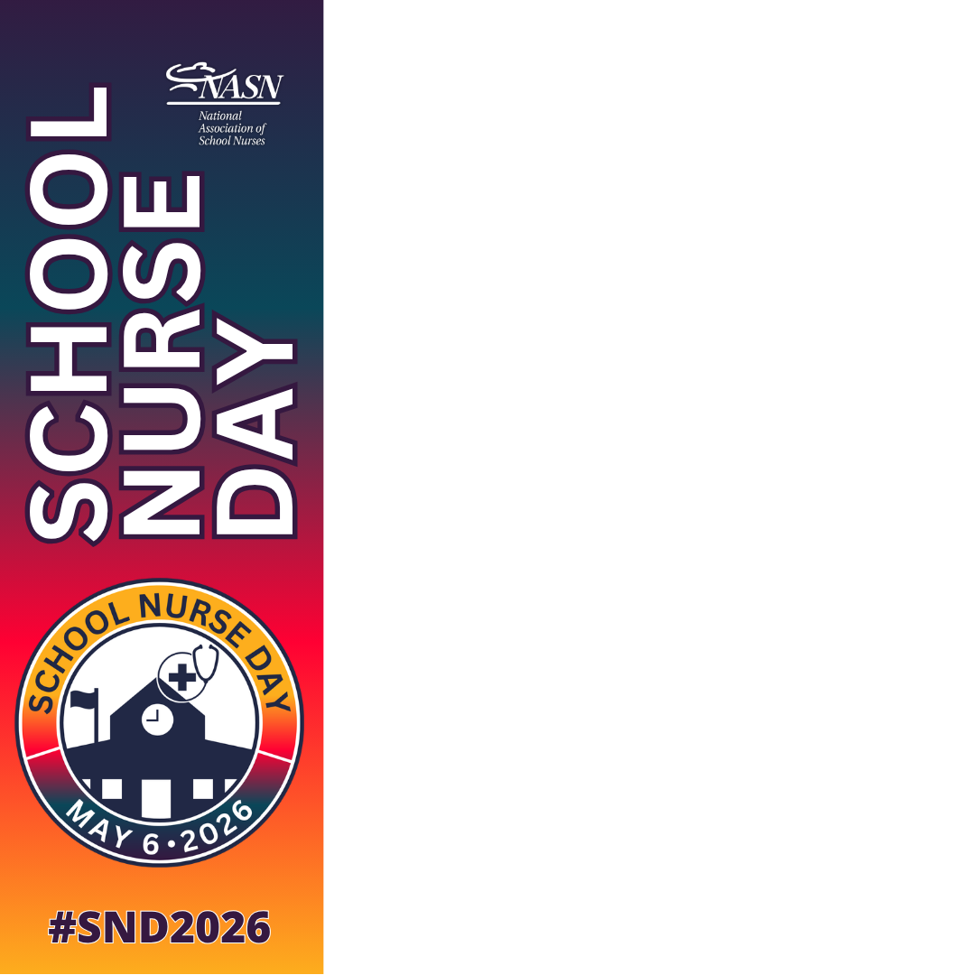 School Nurse Day Social Share Image
