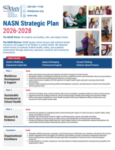 NASN Strategic Plan 2026-2028