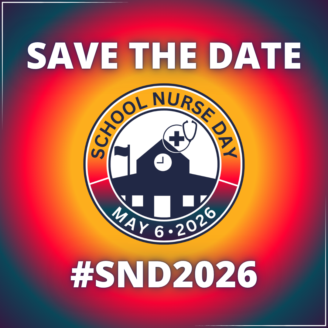 School Nurse Day Social Share Image