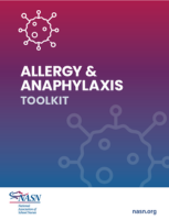 Toolkit Allergy and Anaphylaxis
