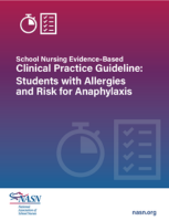 Clinical Practice Guideline Students with Allergies and Risk for Anaphylaxis