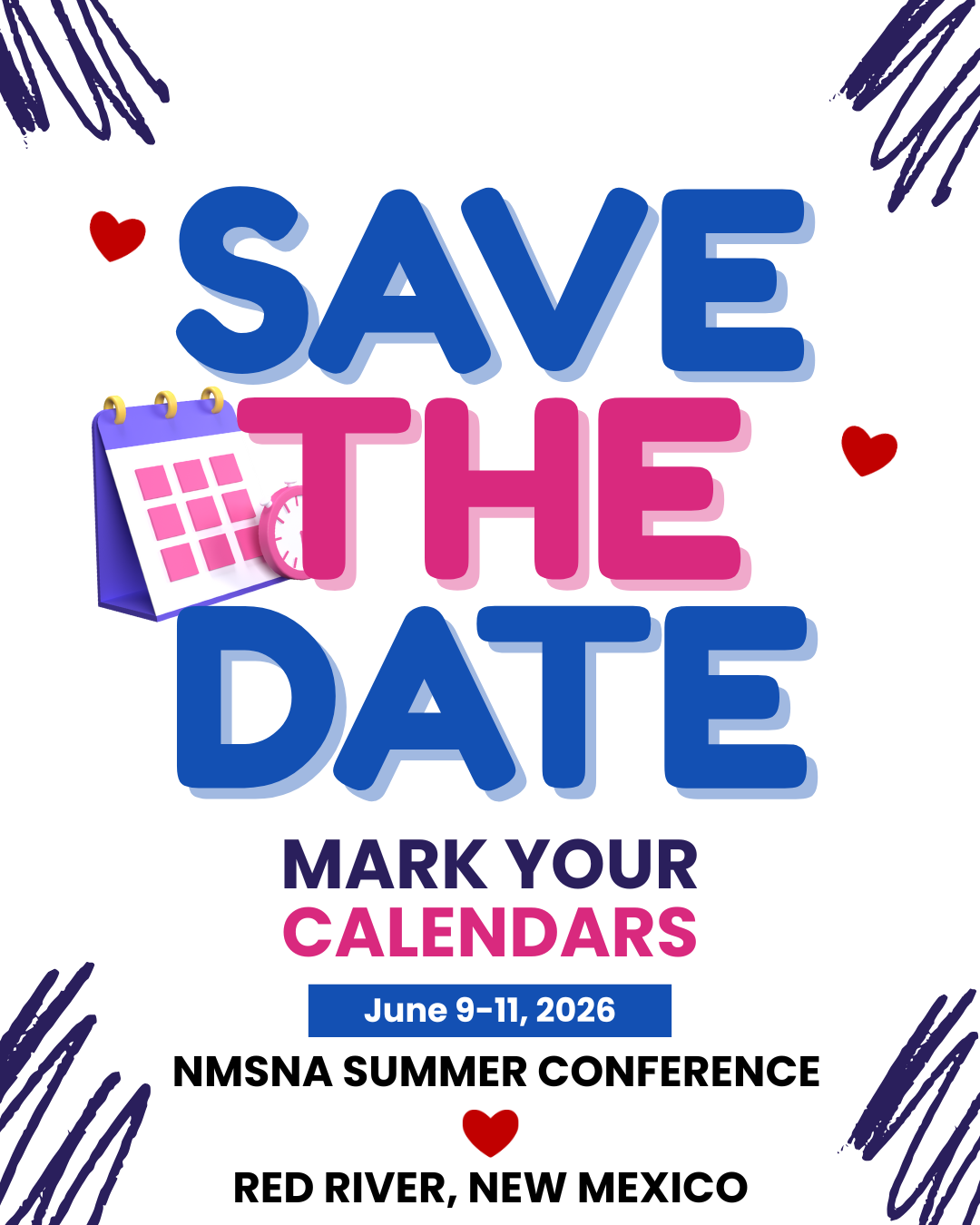 Save the date for our 226 annual conference