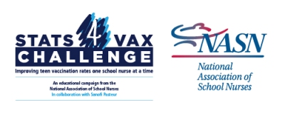 Stats4Vax Challenge - Improving teen vaccination rates one school nurse at a time - An educational campaign from the National Association of School Nurses In collaboration with Sanofi Pasteur