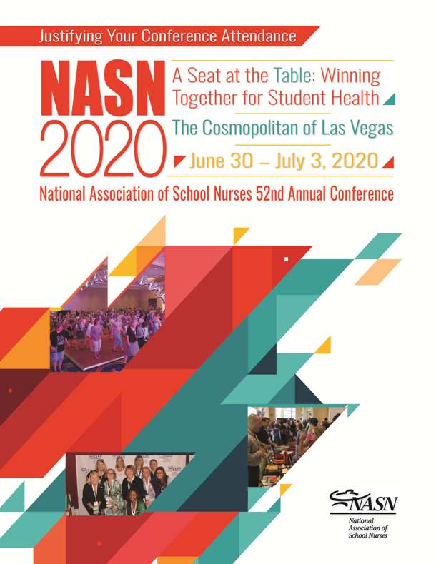 Justifying your attendance at NASN2020
