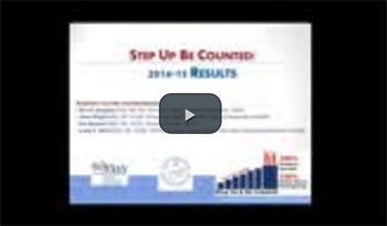 Step Up and Be Counted 2014-2015 Results Webinar