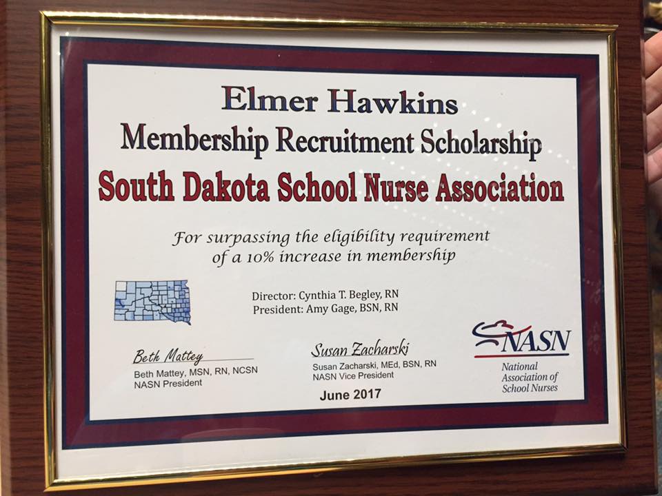 Elmer Hawkins Certificate