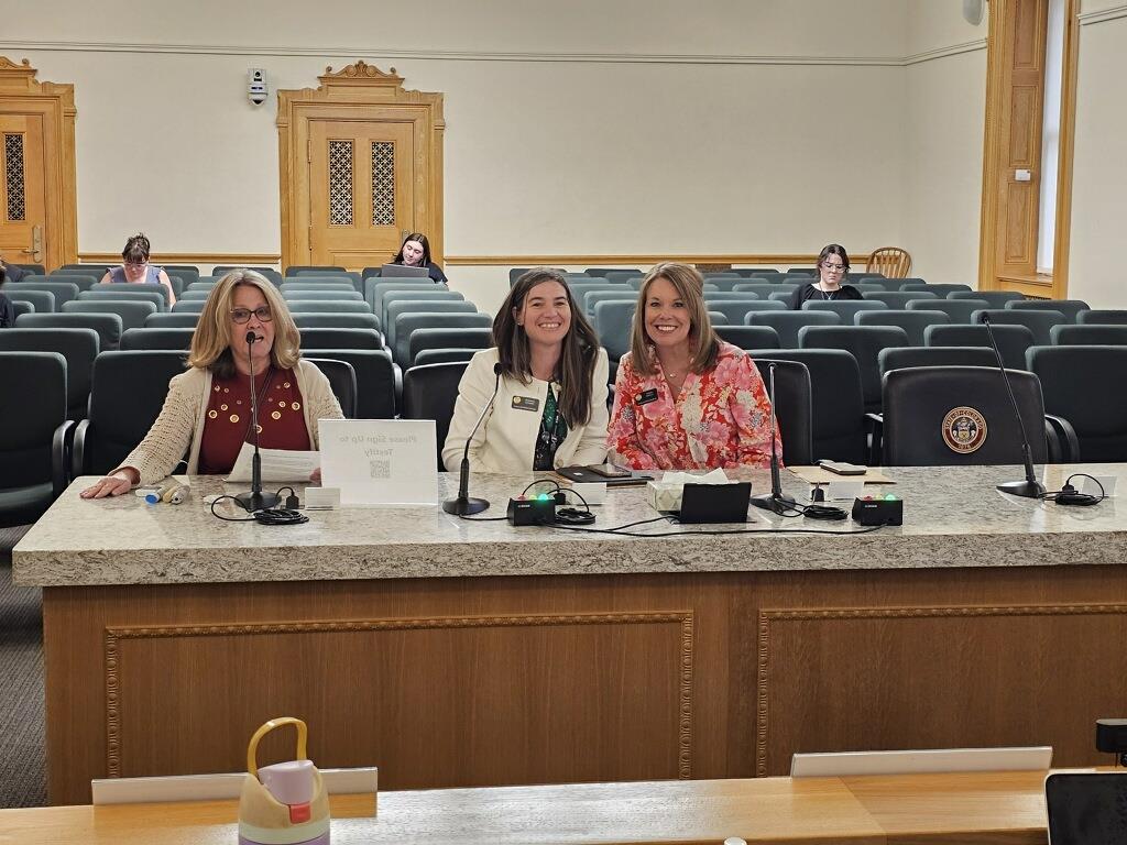 Laura Phillips testifying for SB25-278