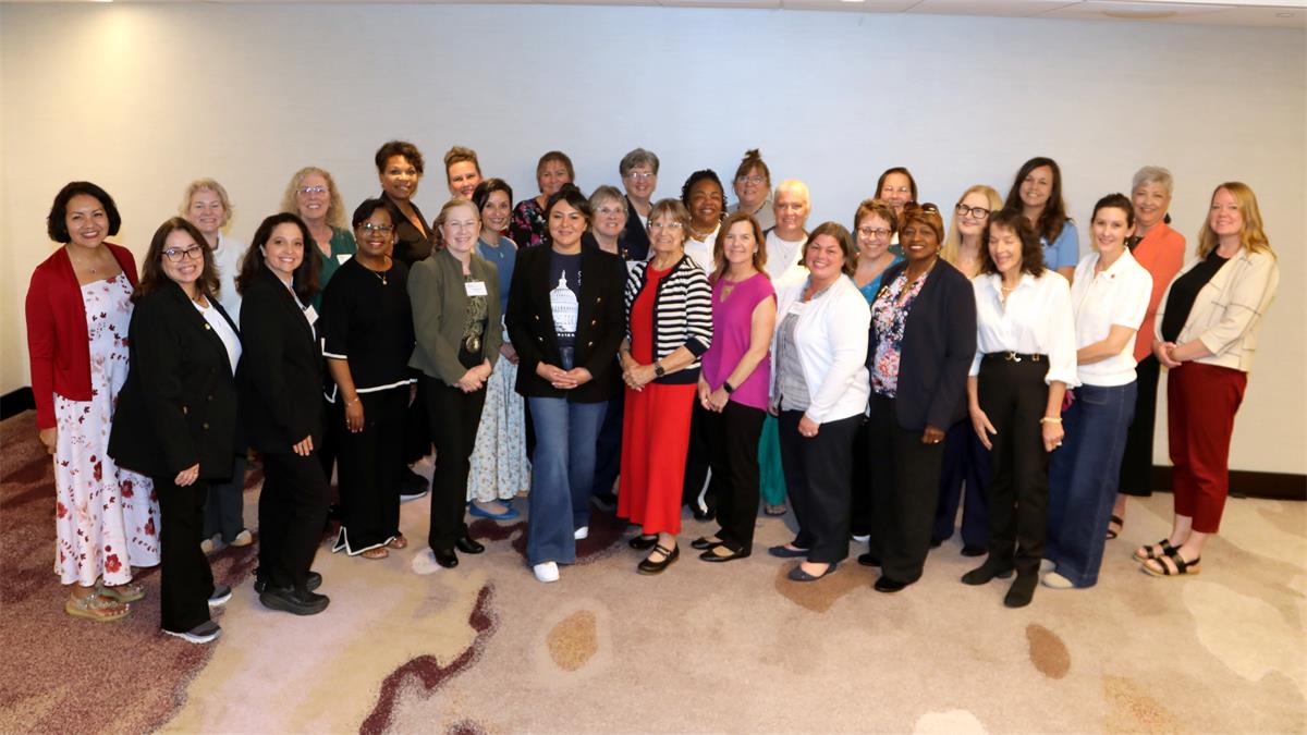 NASN Leaders/Board of Directors in group photo for Hill Day at the Capitol 