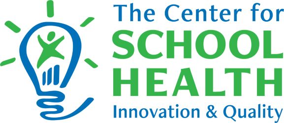 The Center for School Health Innovation & Quality logo. This will take you to the homepage
