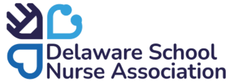 Delaware School Nurse Association logo. This will take you to the homepage