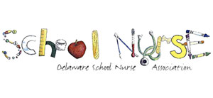 Delaware School Nurse Association logo