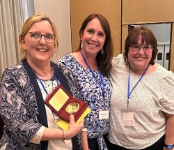 Linda Compton, Heather LaBier, Laurie Fleming