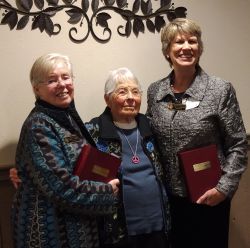 Linda Tanner, Barbara French, Polly Campion