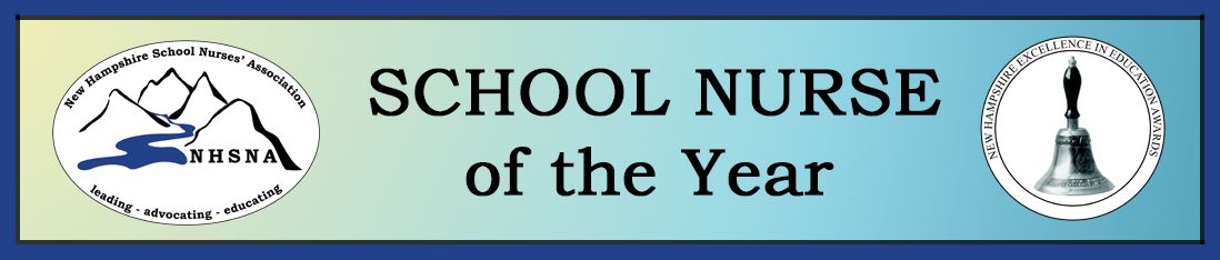 School Nurse of the Year Header Banner