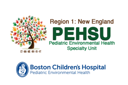Region 1 New England PEHSU Boston Children's Hospital
