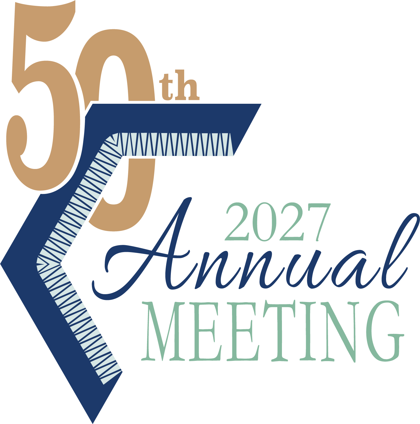 NASPE 50th Annual Meeting logo