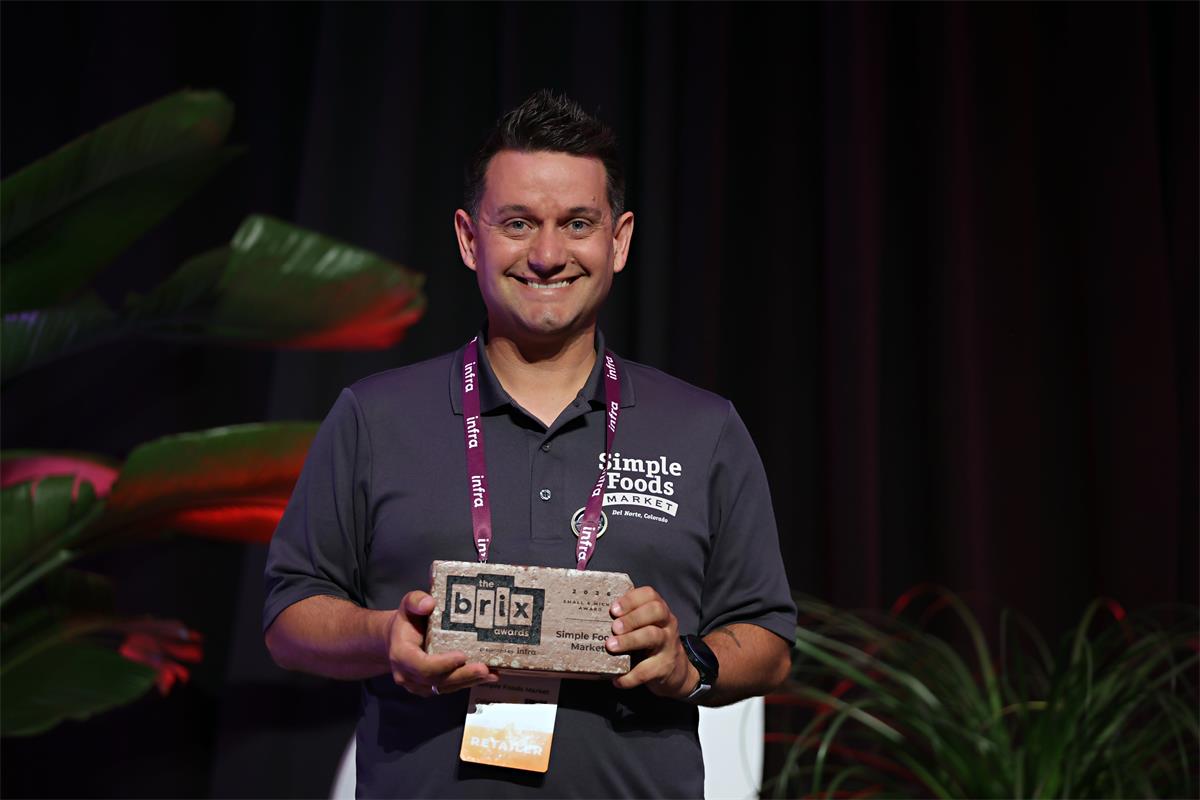 Simple Foods Market was recently awarded a 2026 Brix Award for incredible store growth