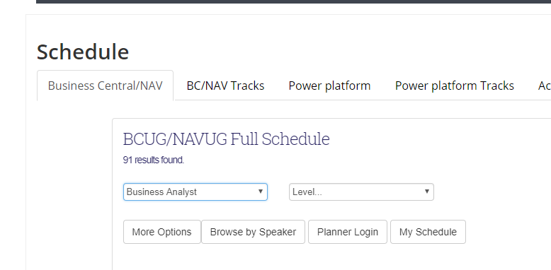 Focus Schedule Focus Schedule