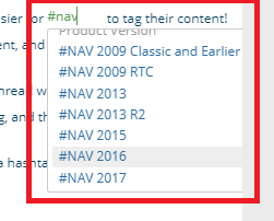 hashtag