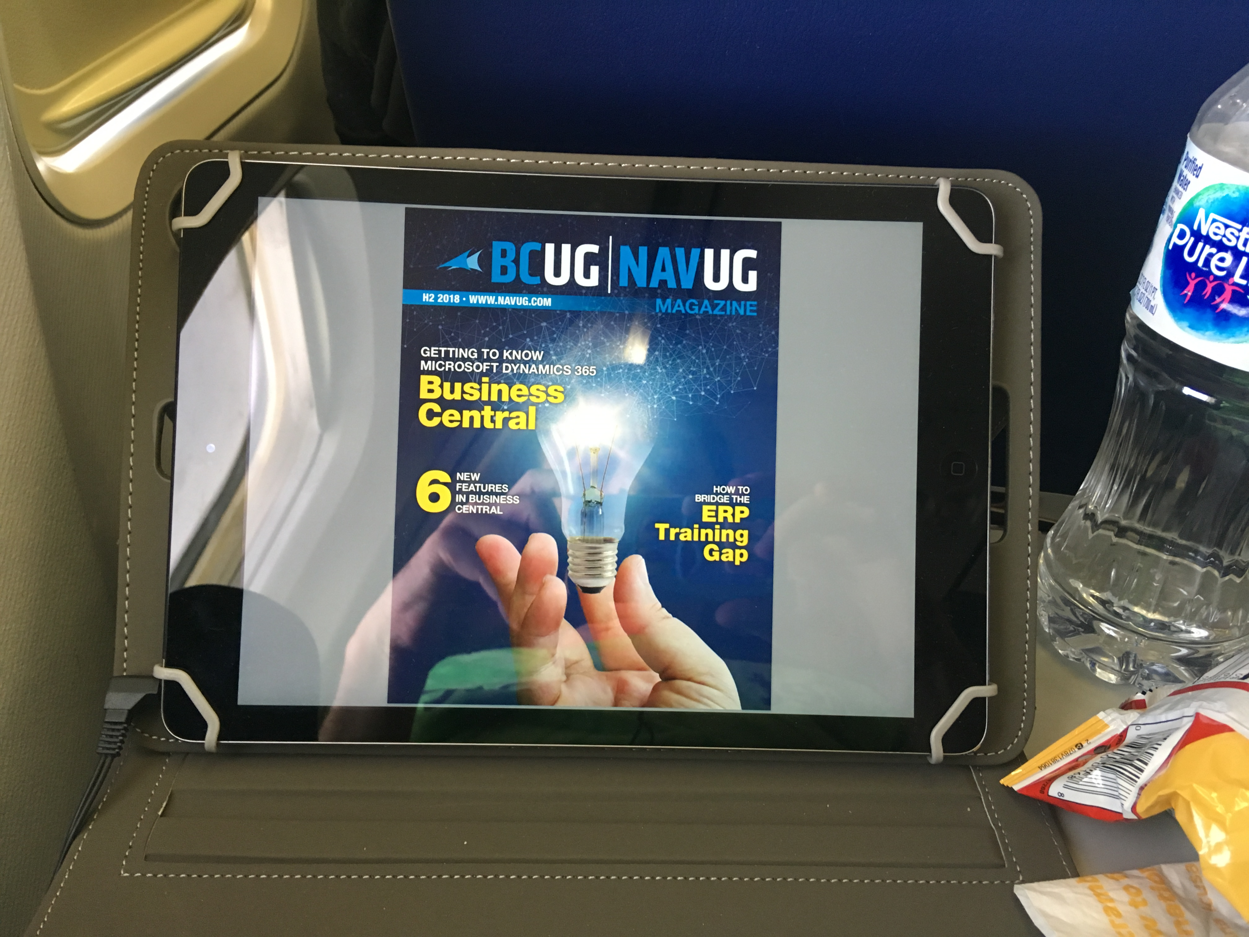Enjoy BCUG | NAVUG Magazine on your iPad or iPhone Enjoy BCUG | NAVUG Magazine on your iPad or iPhone