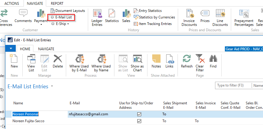 Lanham E-Mail List