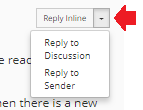 Reply Options