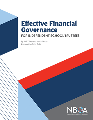 Effective Financial Governance