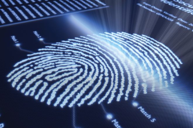 fingerprint scanner
