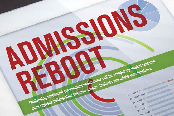 Admissions Reboot