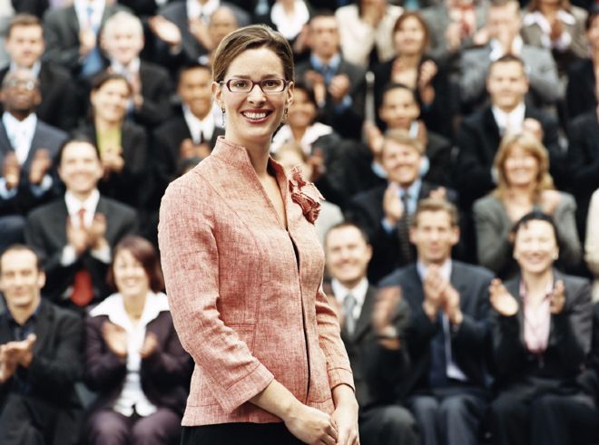 Business woman