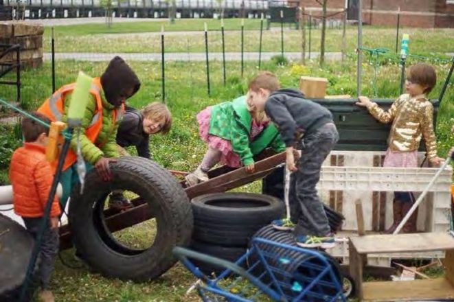 Adventure playground