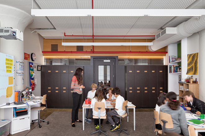 Avenues: the World School