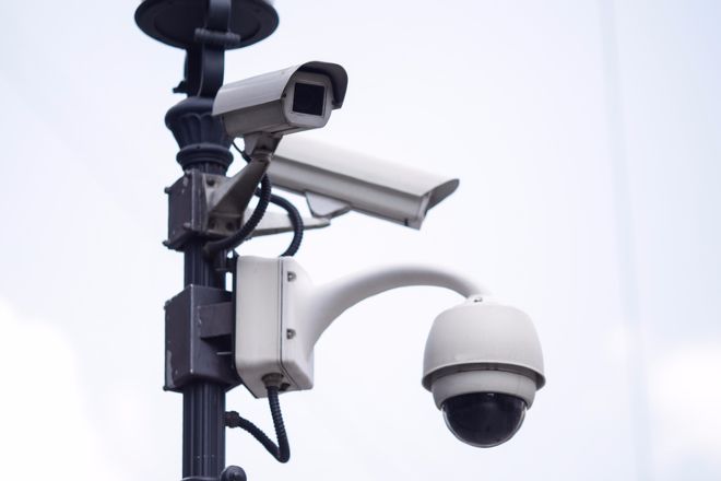 security cameras
