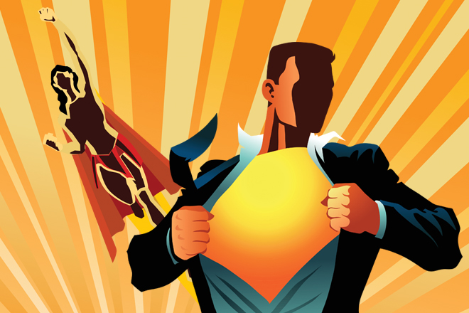 superhero CFO