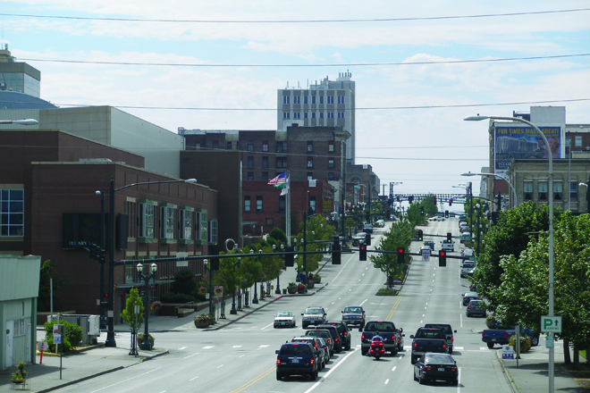 Everett Washington