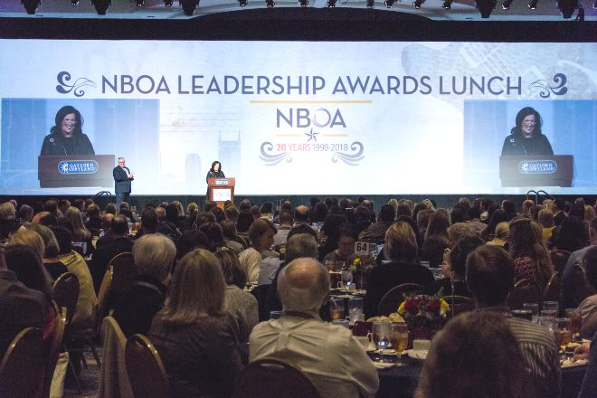 NBOA 2018 Annual Meeting awards lunch