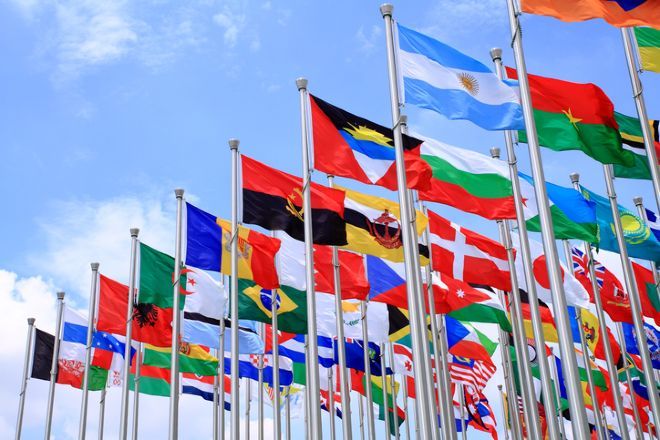 world flags
