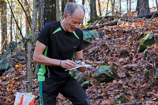 tim parson orienteering