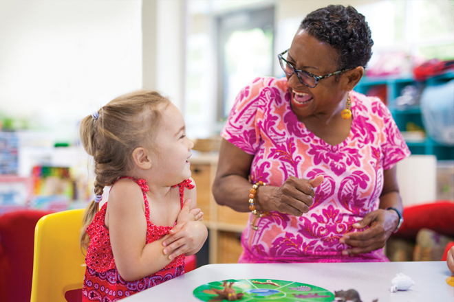 Teaching and learning